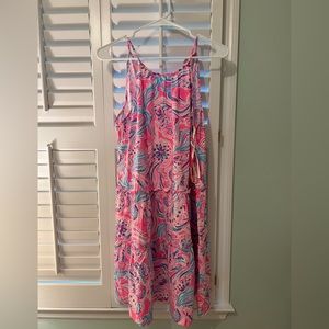 Lilly Pulitzer Evelyn Dress NWT in Don’t Be Jelly Print